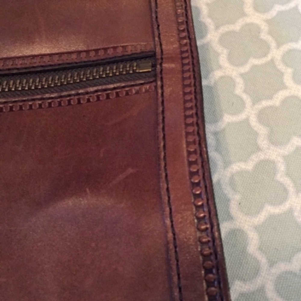 Fossil Giraffe Calf Hair Vintage Revival Crossbody Bag - Picture 9 of 11